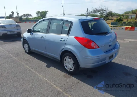 2012 Nissan Versa 1.8 S из США, поврежденный, VIN 3N1BC1CP7CK214465